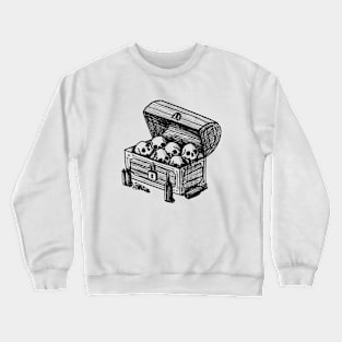 Skull treasure Crewneck Sweatshirt